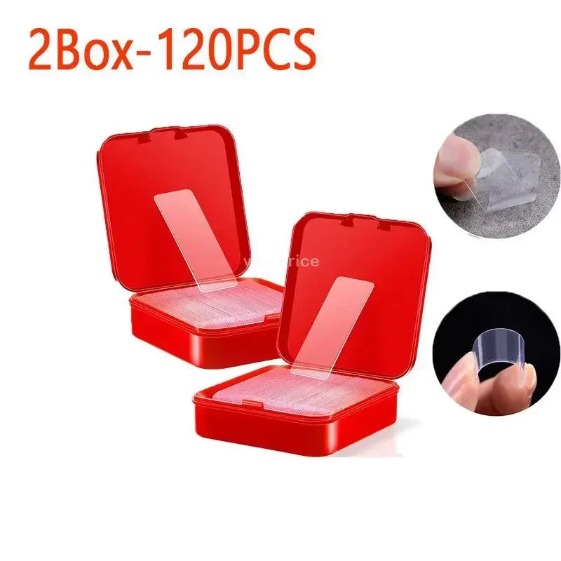 Double Sided Adhesive Tape Nano Reusable Super Strong Transparent Wall Stickers WaterProof Widely Used Wall Mount Sticker - 1