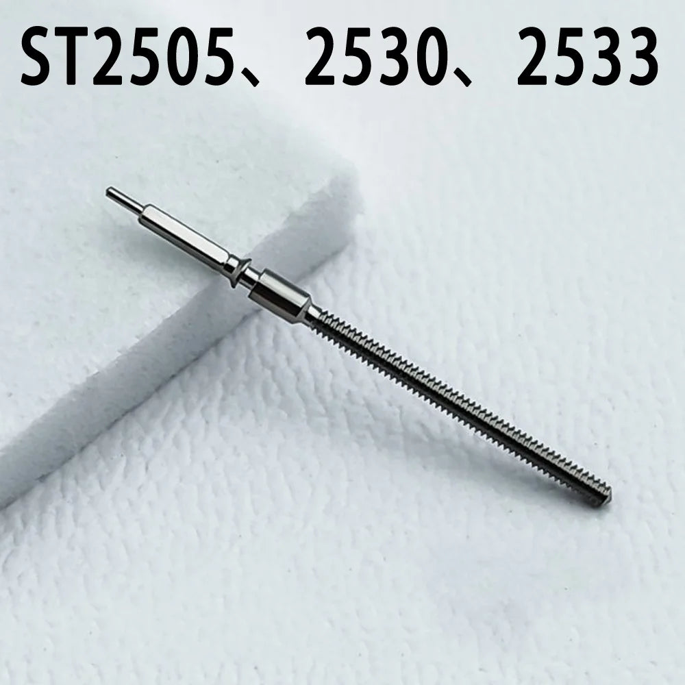 NH35 Stems 10Pcs/3Pcs Movement Watch Stem Crown Kit Watch Parts For NH34 NH35 NH36 VK63 Miyota8215 Stem Spare Parts - 13