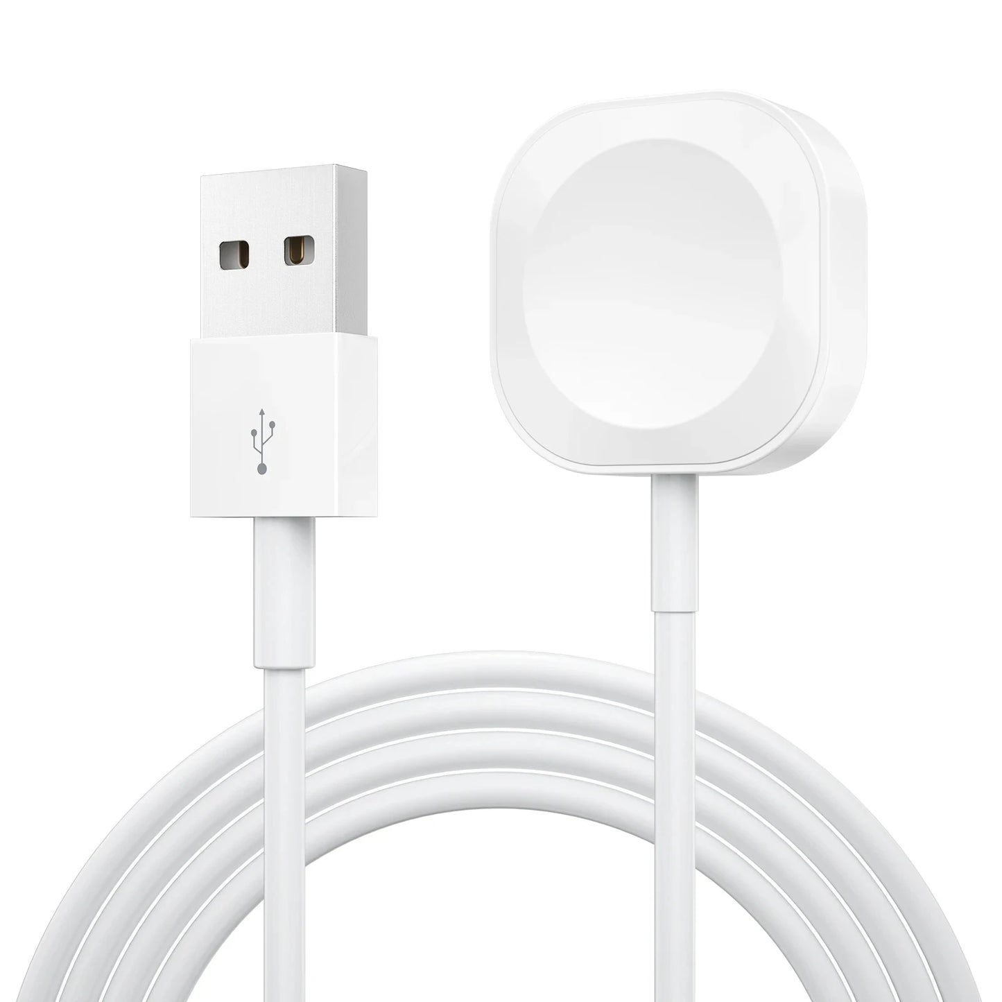 New Magnetic Wireless Charger for Apple Watch Series 9 8 7 6 5 4 SE Fast Charging Cable USB Type C for iWatch Series 6 3 5 3 