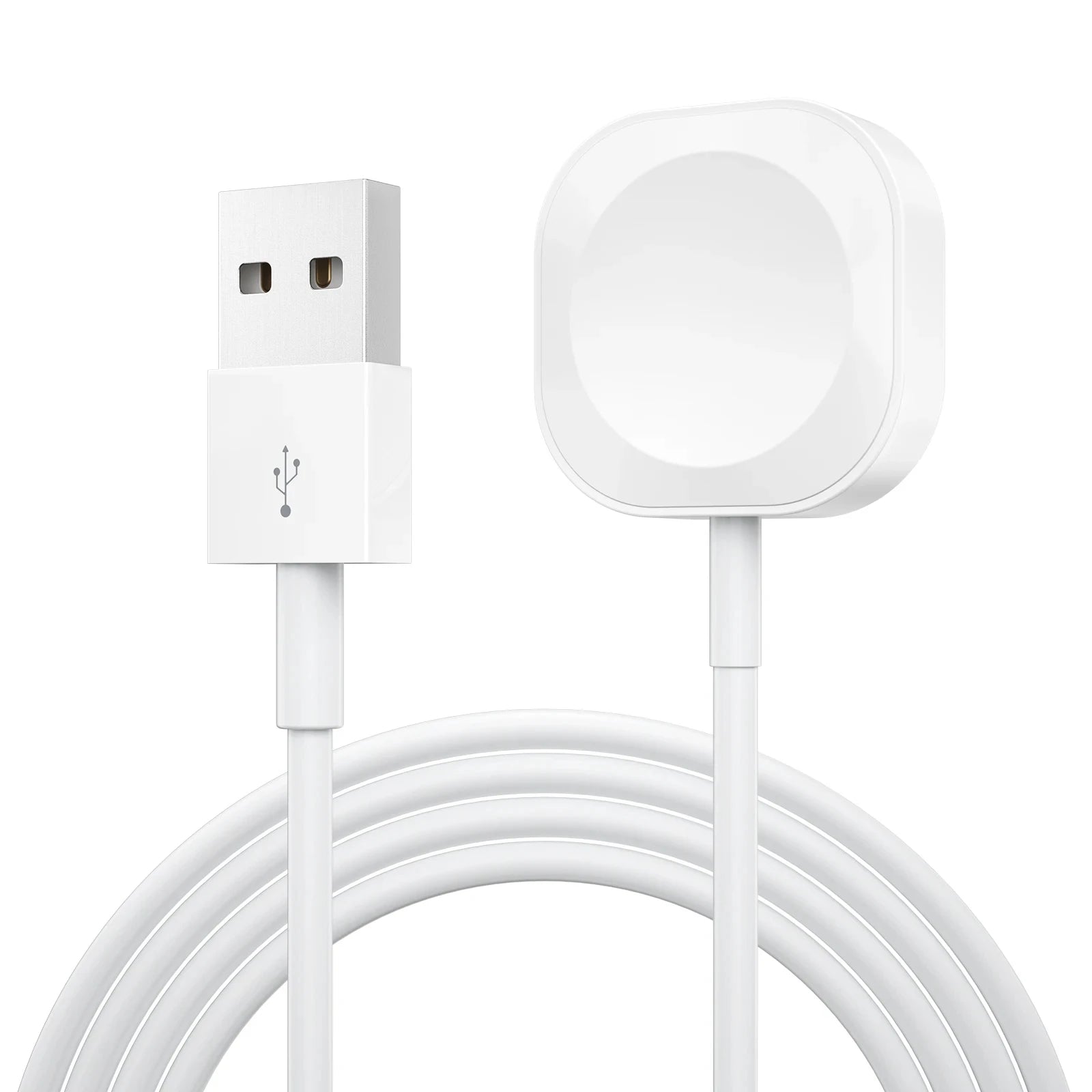 New Magnetic Wireless Charger for Apple Watch Series 9 8 7 6 5 4 SE Fast Charging Cable USB Type C for iWatch Series 6 3 5 3 