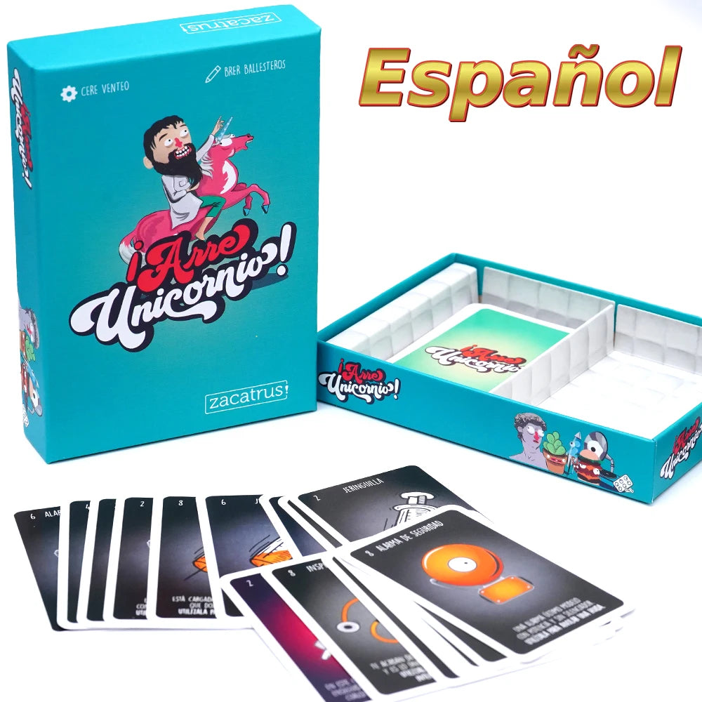 Spanish Card Game Party Friends The Imposter El Tonto del Pueblo Black Stories Unanimous Strategy Board Games Mision Secreta