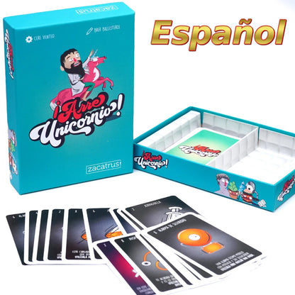 Spanish Card Game Party Friends The Imposter El Tonto del Pueblo Black Stories Unanimous Strategy Board Games Mision Secreta