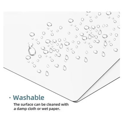 A3 A4 A5 Magnetic Dry Erase Board Refrigerator Magnet Marker WhiteBoard Sheet Kitchen Erasable Flexible Fridge Memo Grocery L