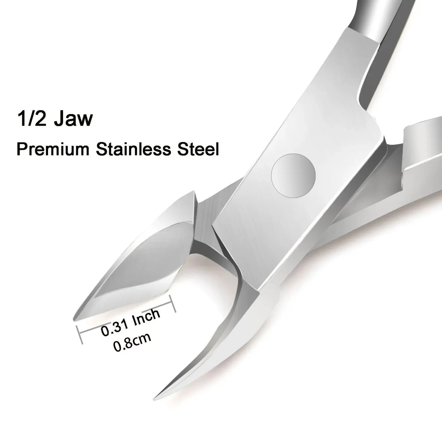 1/2/3pcs Nippers Nail Manicure Scissors Cuticle Clippers Trimmer Dead Skin Remover Pedicure Stainless Steel Cutters Tool Cuti