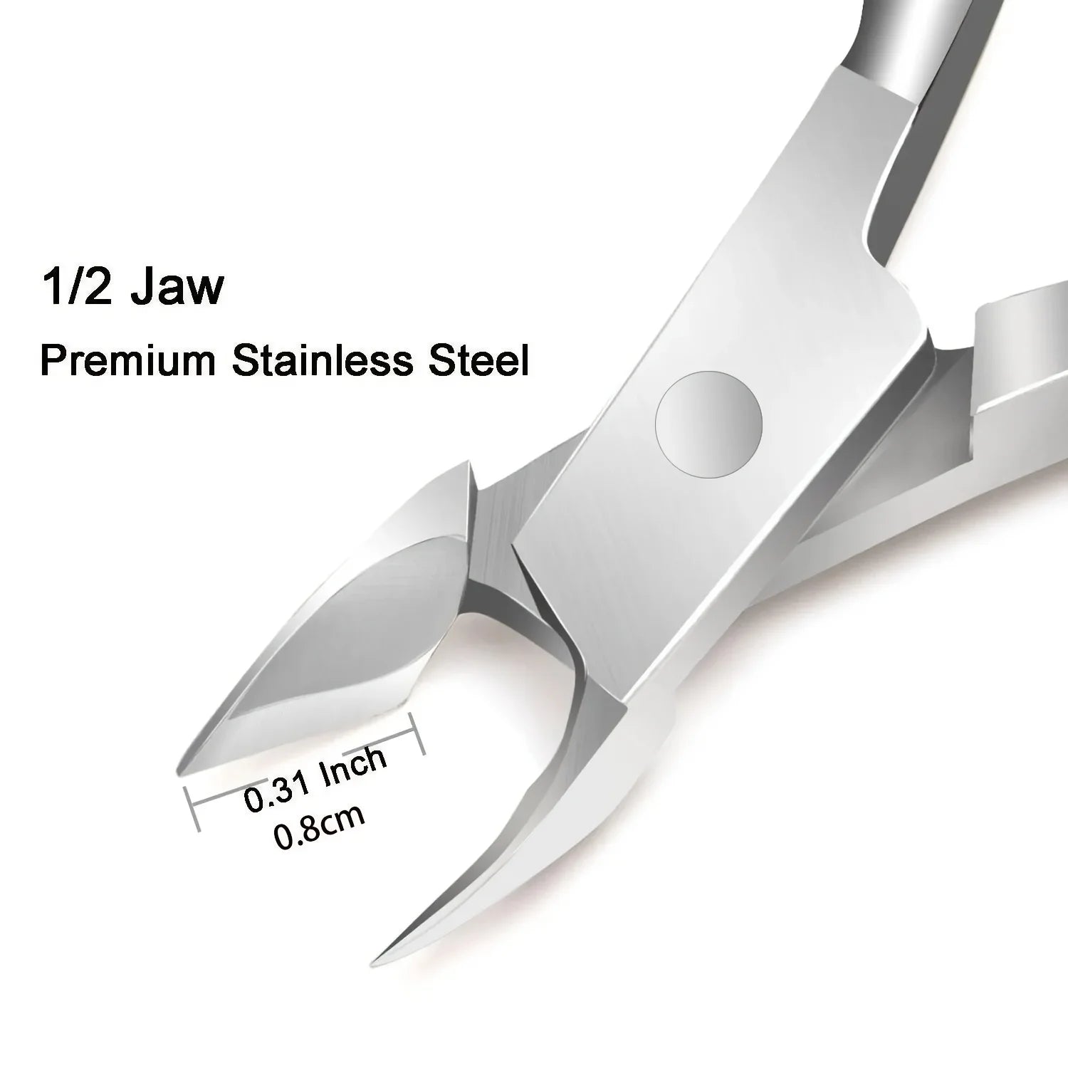 1/2/3pcs Nippers Nail Manicure Scissors Cuticle Clippers Trimmer Dead Skin Remover Pedicure Stainless Steel Cutters Tool Cuti