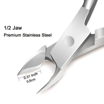 1/2/3pcs Nippers Nail Manicure Scissors Cuticle Clippers Trimmer Dead Skin Remover Pedicure Stainless Steel Cutters Tool Cuti