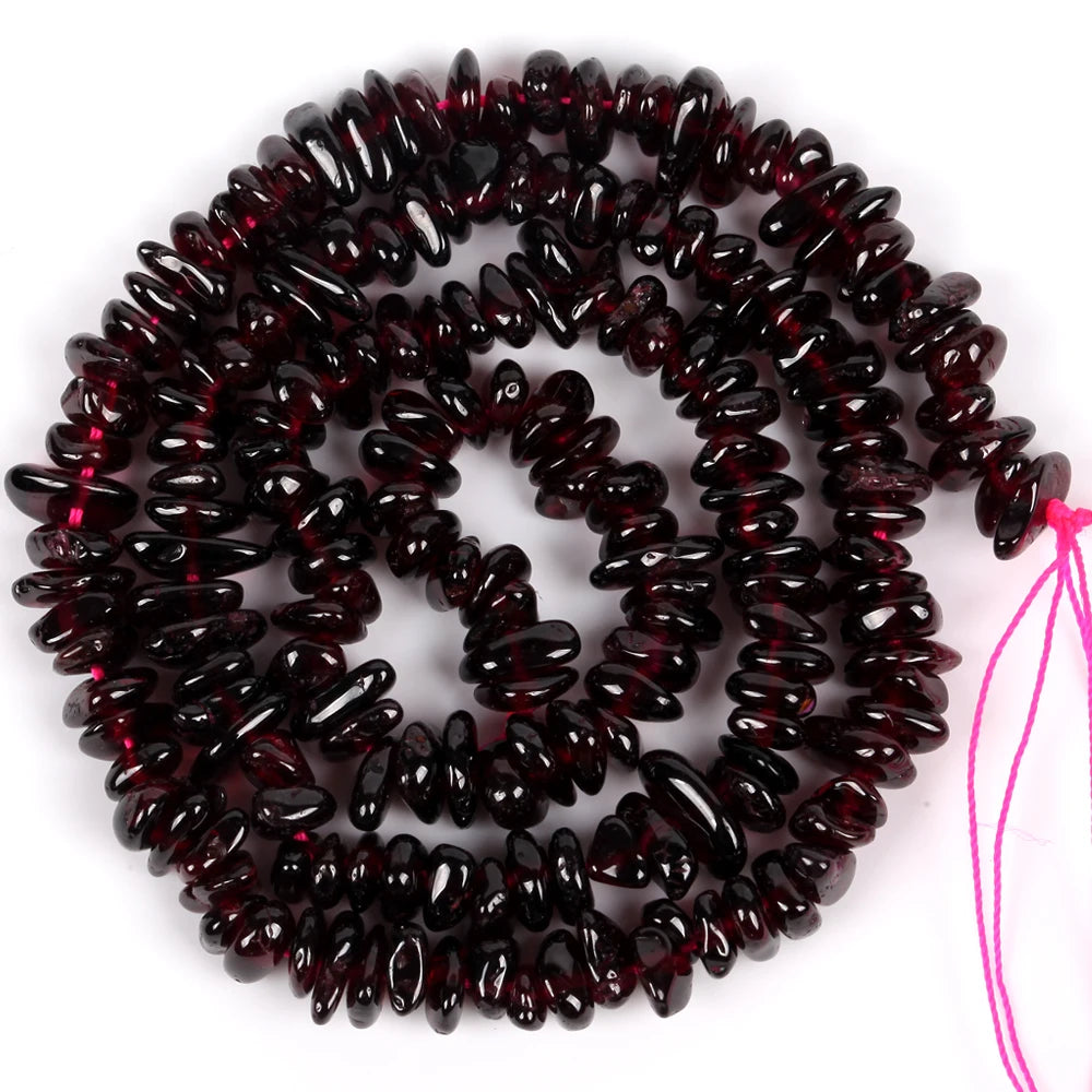 Irregular Freeform Chip Gravel Beads Natural Stone Amethysts Tiger Eye Beads For Jewelry Making 3-5-8-12mm Diy Necklace 16inc