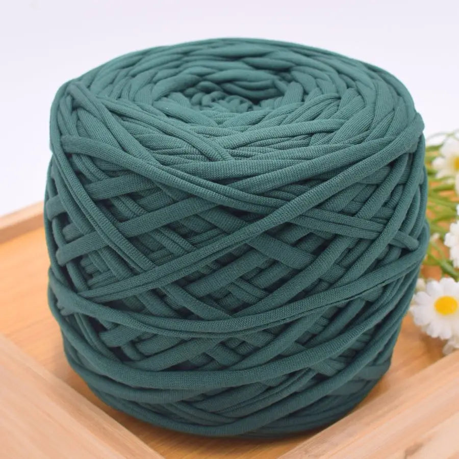 300g Polyester Cloth Tshirt Yarn for DIY Crafts And Home Projects - 58