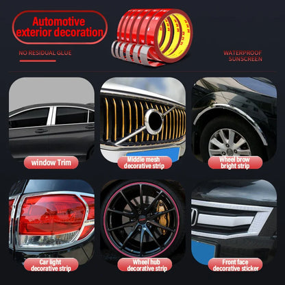 Extra Strong Double Sided Adhesive Tape Waterproof Acrylic Foam Adhesive Tape For Car Home High Temperature Fixing Sticky Tap