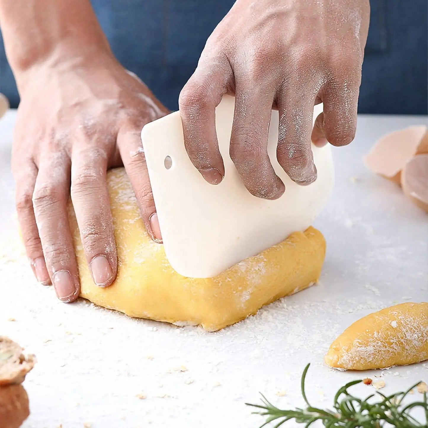Sourdough Bread Baking Supplies Inclued Sourdough Danish Dough Whisk Bread Lame Scraper Dough Cutter Perfects Gift for Baker