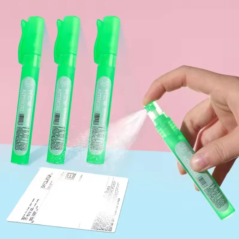 Elimination Privacy Spray Pen Thermal Paper Corrector Data Protection Privacy Protection Correction Fluid Portable Express To
