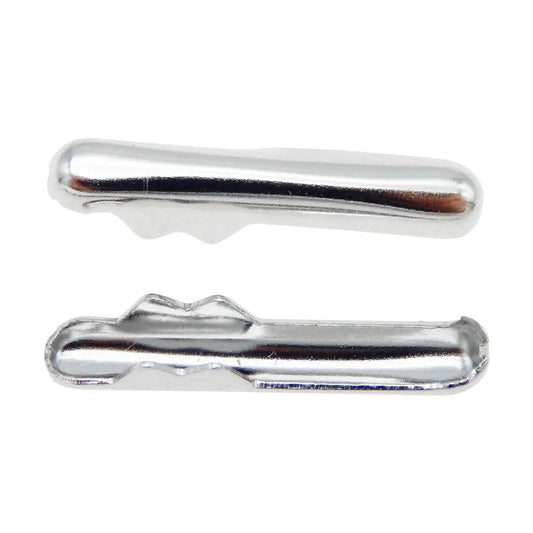 100PCS Metal Barbs Metal Ends Jewelry For Making Barbed Cords Findings Handmade Crafts Accessory 16*3mm