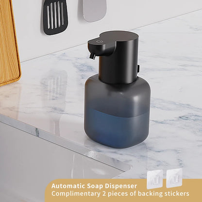 New Wall Mounted Automatic Soap Dispenser Foam Smart Hand Washing Machine 500ml Liquid Rechargeable Bathroom Induction Sensor