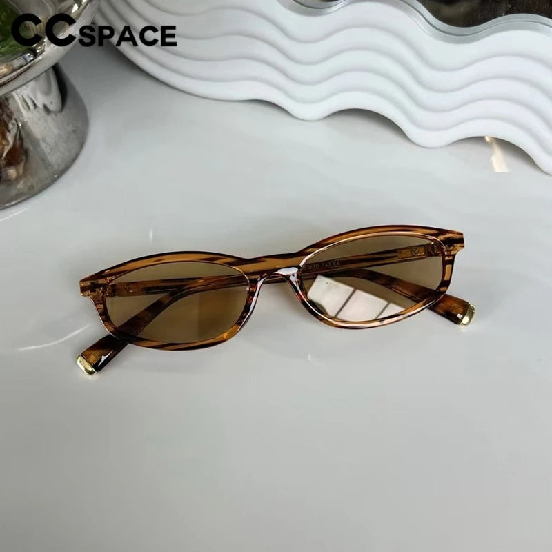 Vintage Small Frame Women's Kitten Glasses High-end Sunglasses Woman Luxury Brands Original Lunettes Femmes 802346