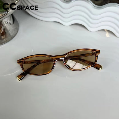 Vintage Small Frame Women's Kitten Glasses High-end Sunglasses Woman Luxury Brands Original Lunettes Femmes 802346