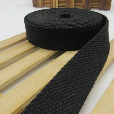 5M Cotton Webbing Suspenders Craft Supplies DIY Decorative Sewing Fabric Crafts Nylon Webbing Pet Rope Backpack Accessories