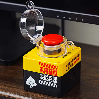 Remote Power ON/OFF Switch for Desktop Computer. Wireless PC Motherboard Boot Button. Gaming Room Decoration - YNB1