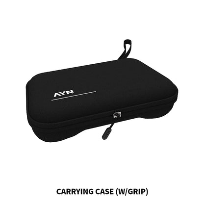 AYN THOR Gaming Accessories Dual Screen Flip Up Handheld Device Protective Case Storage Bag Lanyard Soft Bag For AYN THOR - O