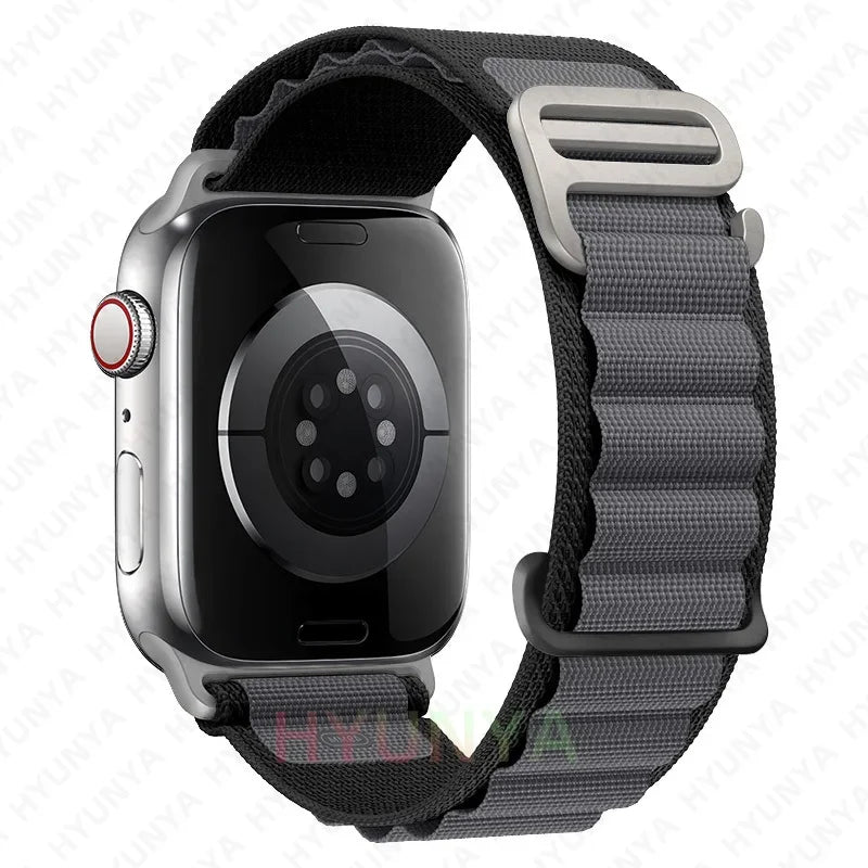 Alpine Strap For Apple Watch Band Ultra 4 2 3 Watchband 45mm 49mm 42mm 46mm 44mm 41mm 40mm Bracelet Iwatch Series 12 11 9 SE 