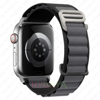 Alpine Strap For Apple Watch Band Ultra 4 2 3 Watchband 45mm 49mm 42mm 46mm 44mm 41mm 40mm Bracelet Iwatch Series 12 11 9 SE 