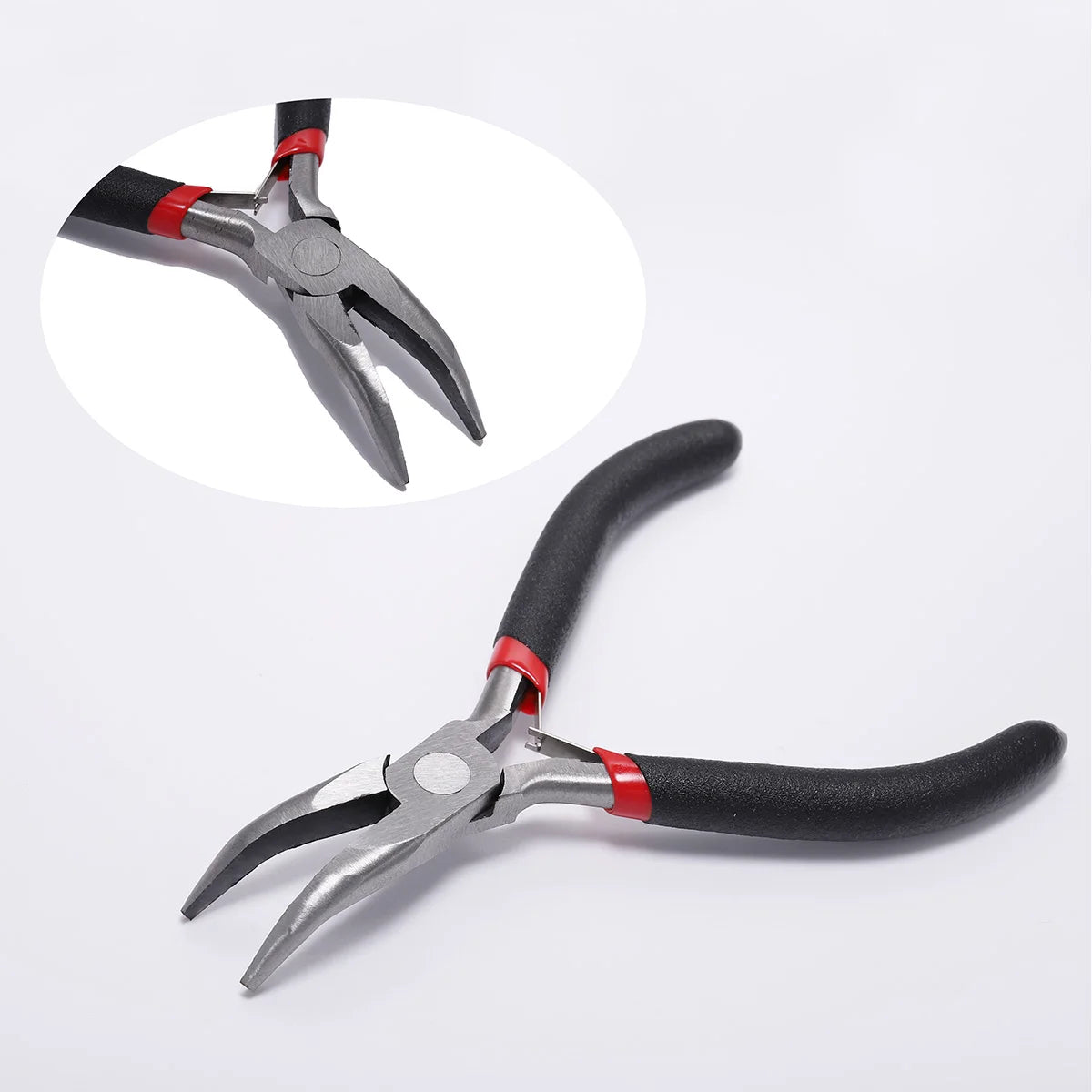 Multifunctional Hand Tools Jewelry Pliers Equipment Round Nose End Cutting Wire Pliers For Jewelry Making Handmade Accessorie
