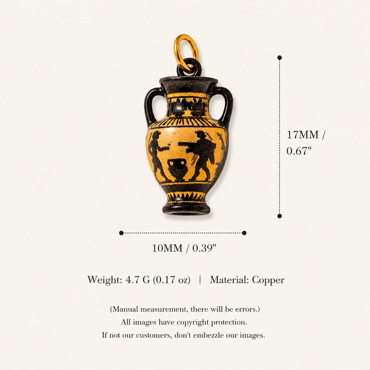 Mini World History Antique Figurine Charms Artifact Pendant, Vintage Ornaments For Necklace Bracelet Bag DIY Jewelry Making -