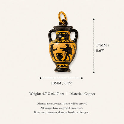 Mini World History Antique Figurine Charms Artifact Pendant, Vintage Ornaments For Necklace Bracelet Bag DIY Jewelry Making -