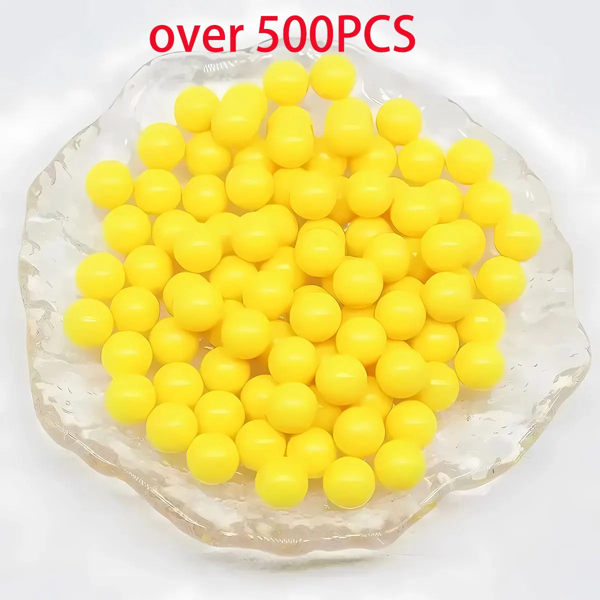 100/200/500/1000PCS Standard 6MM Paintball Locke G18 Pull Box Toy Gun Security Plastic Ball BB Shotgun Pistol Sniper Bullet