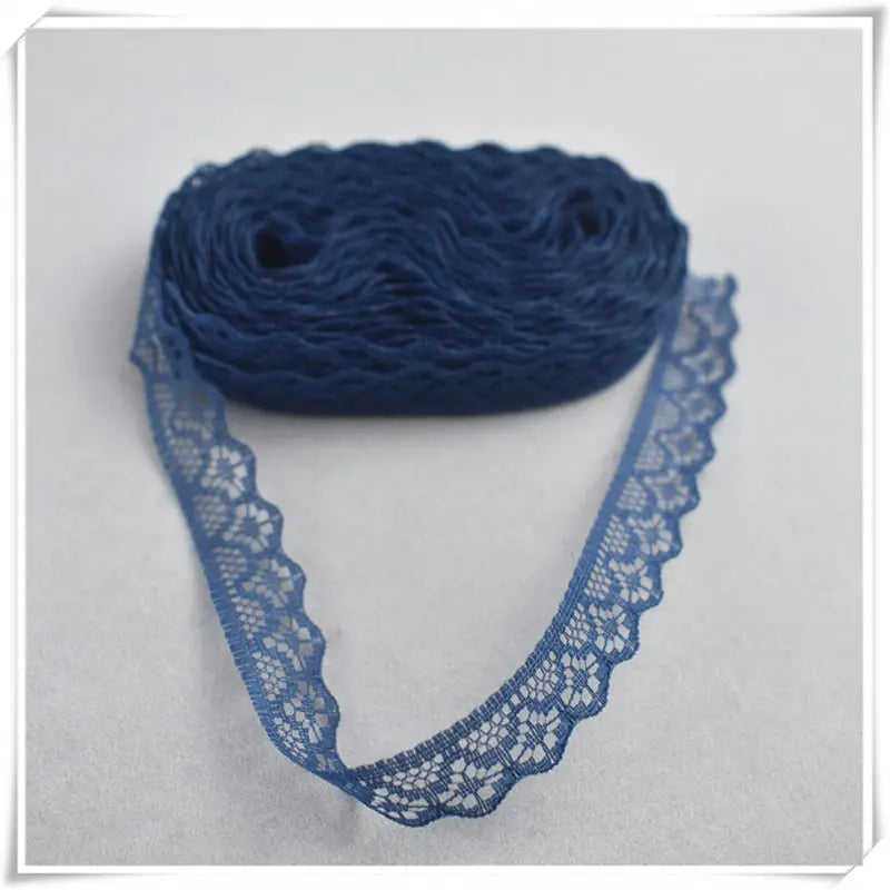 10yards lace Ribbon tape width 14MM African lace fabric DIY wedding decoration accessories,women's wear,floral accessories et