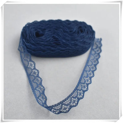 10yards lace Ribbon tape width 14MM African lace fabric DIY wedding decoration accessories,women's wear,floral accessories et