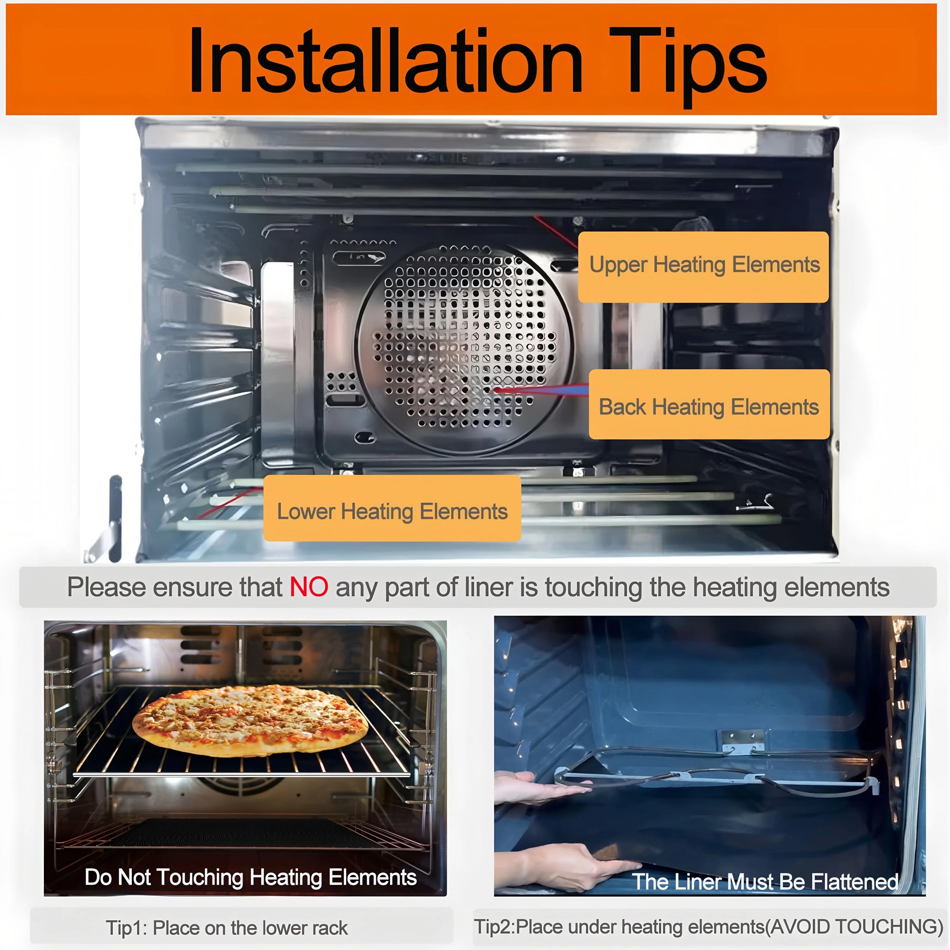 Oven Bottom Liners Non Stick Barbecue Grill Mats Reusable Kitchen Toaster Liner Air Fryer Cooking Heat Resistant Baking Paper