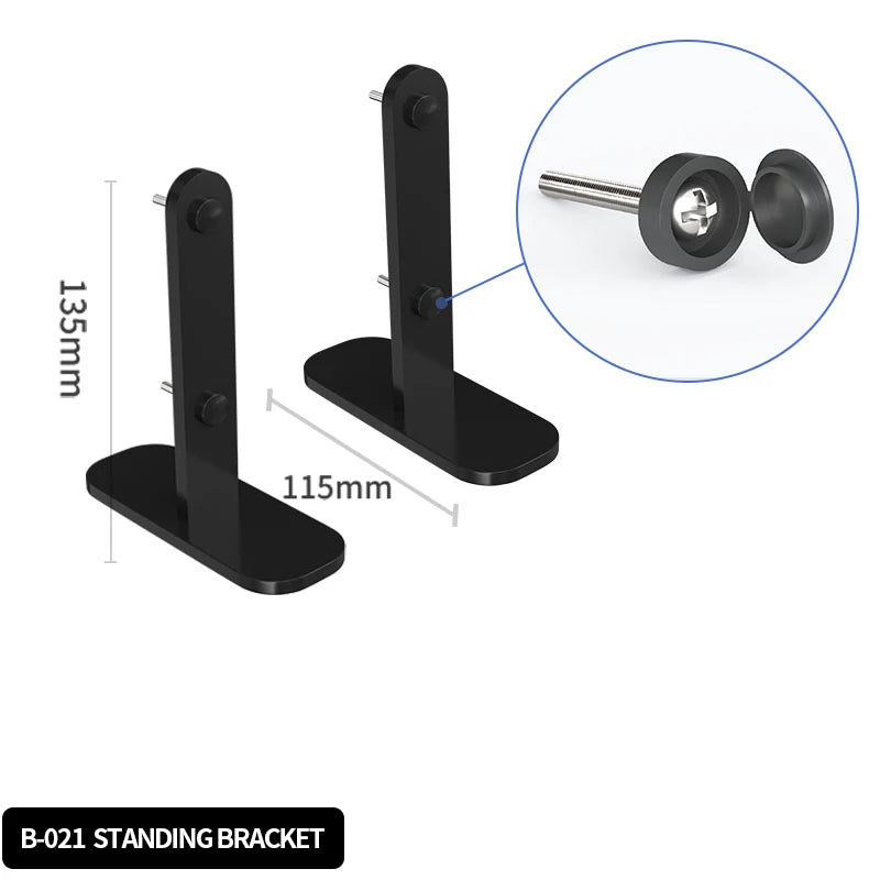 Pegboard Combination Desktop Storage Kit, Vertical and Clip-Type Pegboard Display Panels, Suitable for Home Office Storage. -