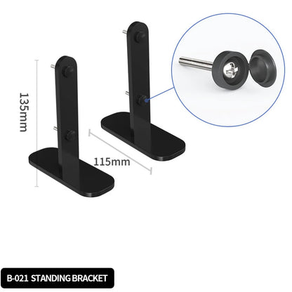 Pegboard Combination Desktop Storage Kit, Vertical and Clip-Type Pegboard Display Panels, Suitable for Home Office Storage. -