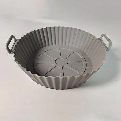 Silicone Air Fryer Liner, Reusable Round Liners for Tower,BPA-Free Non-Stick Silicone Air Fryer Accessories