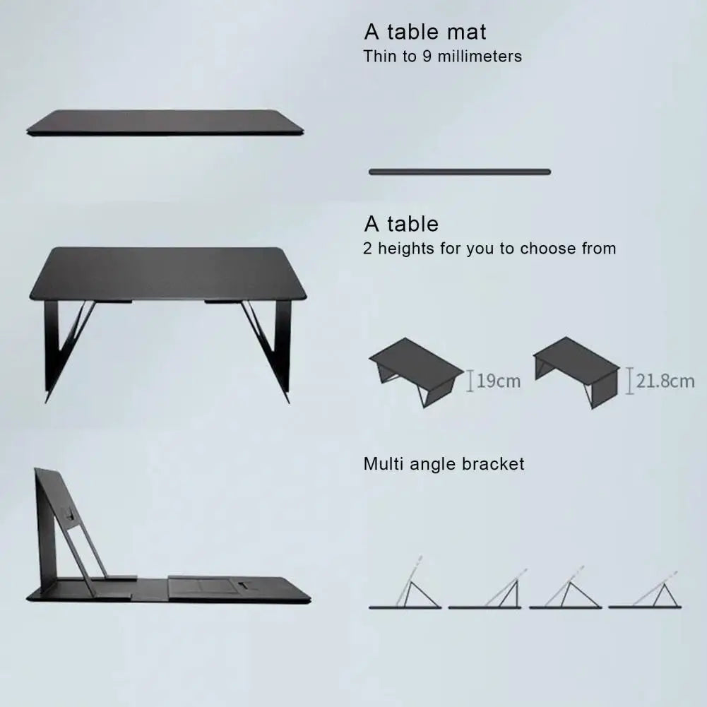 6-in-1 Laptop Stand Foldable Computer Support laptop desk