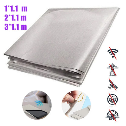 Faraday Fabric Radiation Protection WiFi Blockers for Home Anti-Radiation Blanket Fabric Emf/Rf/RFID Protection Blocking Clot