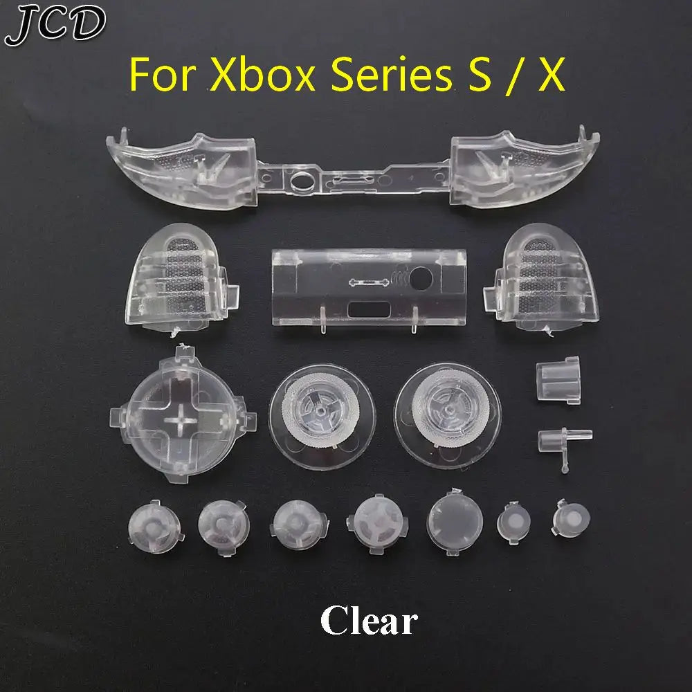 1Set For Xbox Series X S Controller LB RB Bumpers Trigger buttons kit L R LB RB Bumper Trigger Buttons Mod Kit Game Accessori
