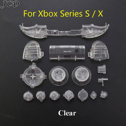 1Set For Xbox Series X S Controller LB RB Bumpers Trigger buttons kit L R LB RB Bumper Trigger Buttons Mod Kit Game Accessori