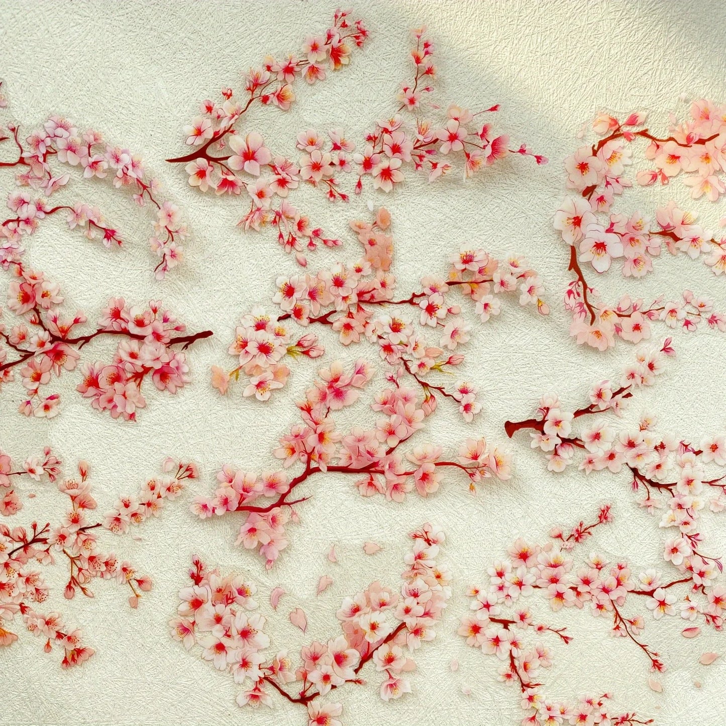 Journamm 20pcs Branches DIY Journal Material PET Stickers Scrapbooking Arts and Crafts Projects Decor Photo Album Collage - A