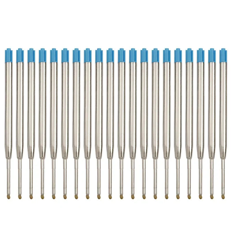 5/10/20pcs L:3.9 In Ballpoint Pen Refills for Parker Pens Medium Point blue red Black Ink Rods for Writing Office Stationery 