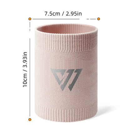 1/2PCS Sports Wrist Guard Breathable Sweat Absorbing Wrist Band Men Women Lightweight Basketball Volleyball Fitness Wristband