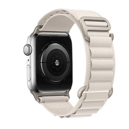 for Apple watch Straps 45mm 46mm 49mm 42mm iwatch Band 44mm 40mm Nylon Alpine bracelet correa Series 10 9 8 7 6 11 SE Ultra 2
