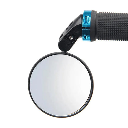 Universal Bicycle Mirror Rearview Adjustable Rotate Wide-Angle Cycling Handlebar Rear View Mirrors for MTB Road Bike Accessor