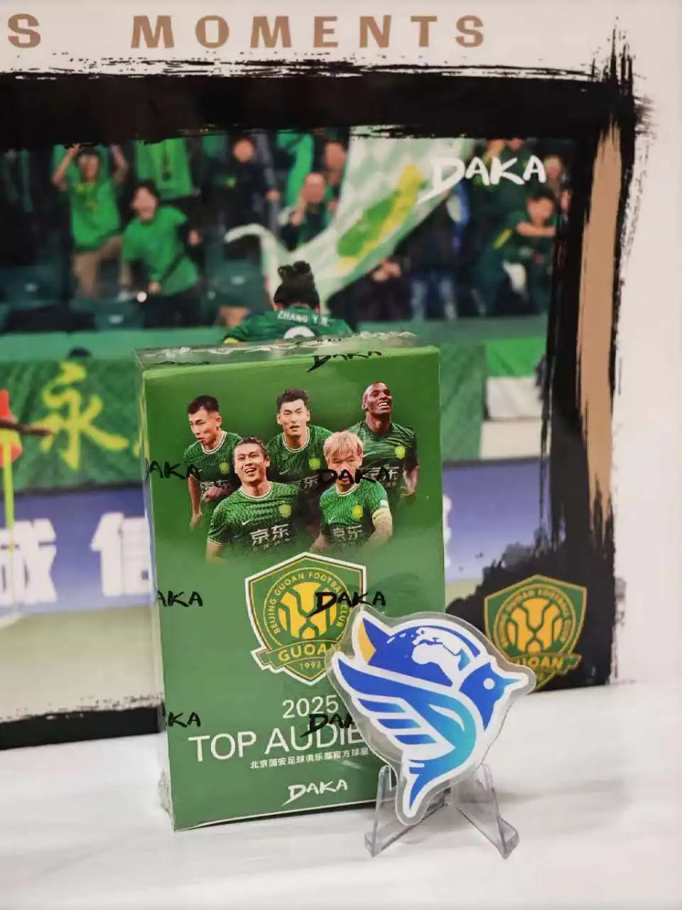 Daka 2025-2026 Trading Cards Top Audience Machester Cuty Juventus Ac Milan Internazionale Milano Football Star Official Box G