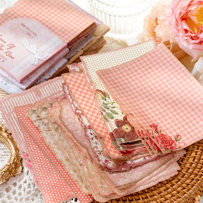 30 Sheets Vintage Journal Scrapbooking Supplies Material Labels paper for Journal notebook Planner hand made Craft Supplies