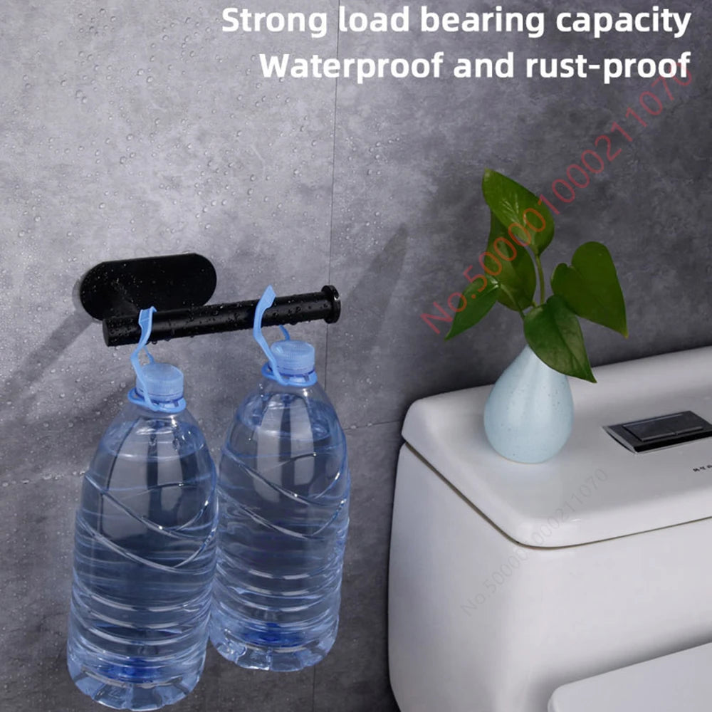 1~2PCS Toilet Paper Rack Bathroom Paper Towel Holder Adhesive Absorbent Paper Dispenser WC Kitchen Hardware Storage Accessori