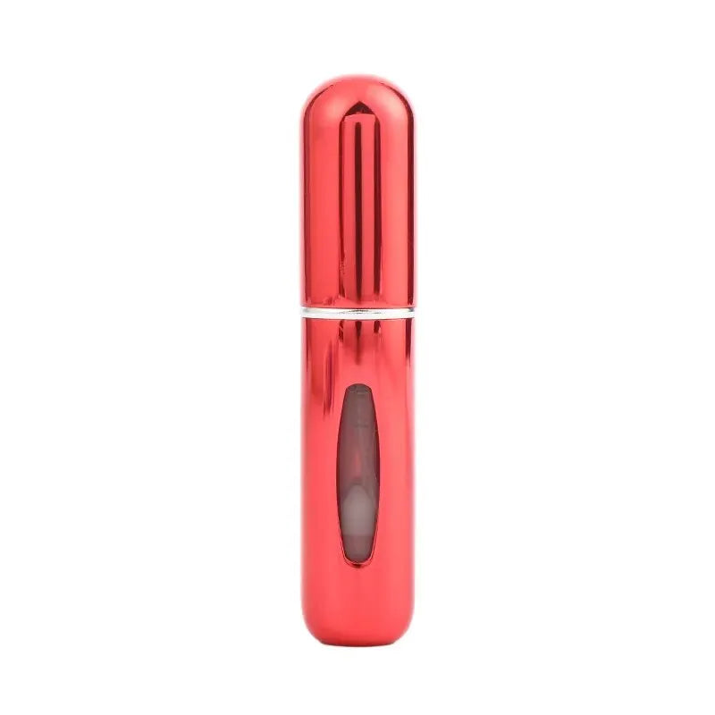 5ml Perfume Sub-bottles Bottom Filling High-end Portable Press Spray Small Spray Bottle Empty Bottle Sample Subpackaging Devi