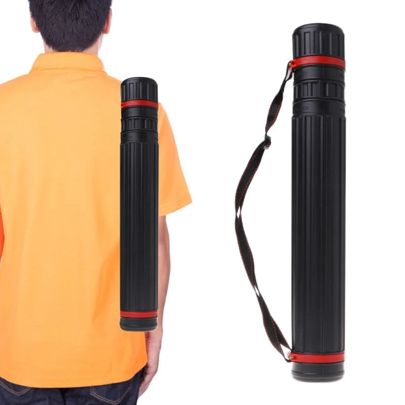 7/10.5CM Telescoping Poster and Document Storage Tube, Extendable Poster Carrying Case Poster Document Storage Holder Case