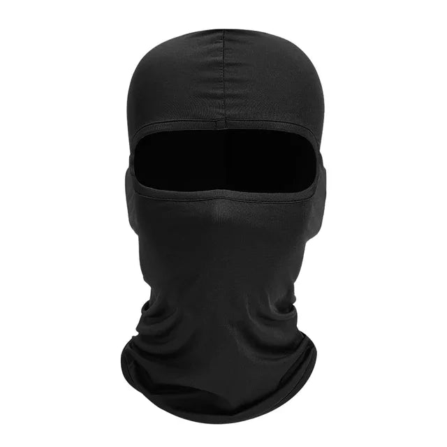 Tactical Balaclava Full Face Mask Hiking Cycling CS Camping Hunting Cap Bike Head Cover Summer Men Women Ski Mask - Black1