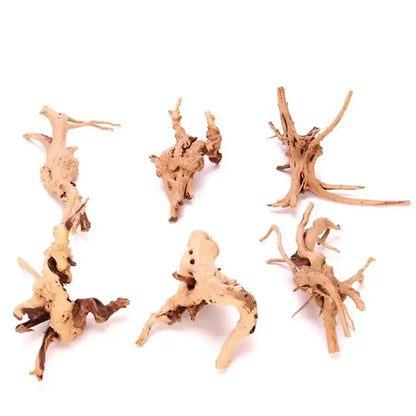 Large Aquarium Driftwood Natural Fish Tank Plant Decor Tree Aquarium Fish Bowl Stump Aquarium Fishtank Landscaping Decor Pet